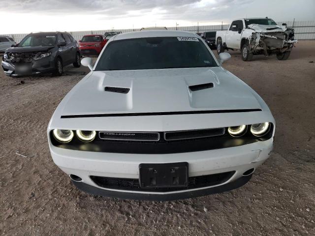 2C3CDZAG8GH338340 - 2016 DODGE CHALLENGER SXT WHITE photo 5