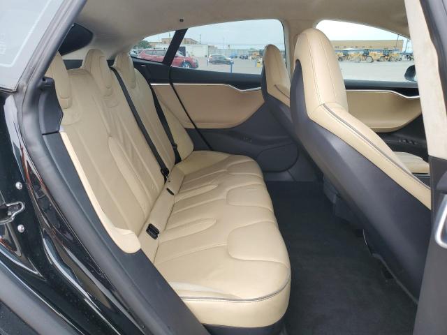 5YJSA1DP4DFP05636 - 2013 TESLA MODEL S შავი ფოტო 10