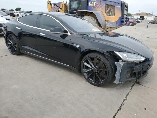 5YJSA1DP4DFP05636 - 2013 TESLA MODEL S შავი ფოტო 4