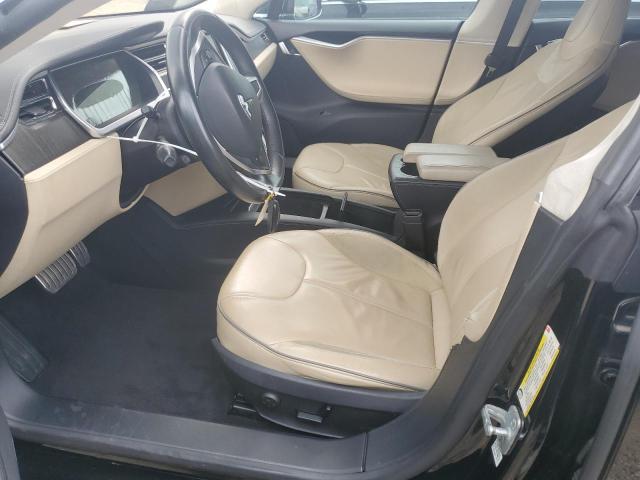5YJSA1DP4DFP05636 - 2013 TESLA MODEL S შავი ფოტო 7