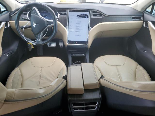 5YJSA1DP4DFP05636 - 2013 TESLA MODEL S შავი ფოტო 8