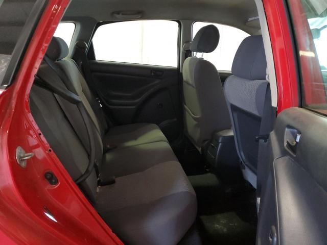 2T1KR32E57C664898 - 2007 TOYOTA COROLLA MA XR RED photo 10