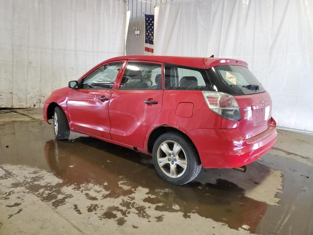 2T1KR32E57C664898 - 2007 TOYOTA COROLLA MA XR RED photo 2