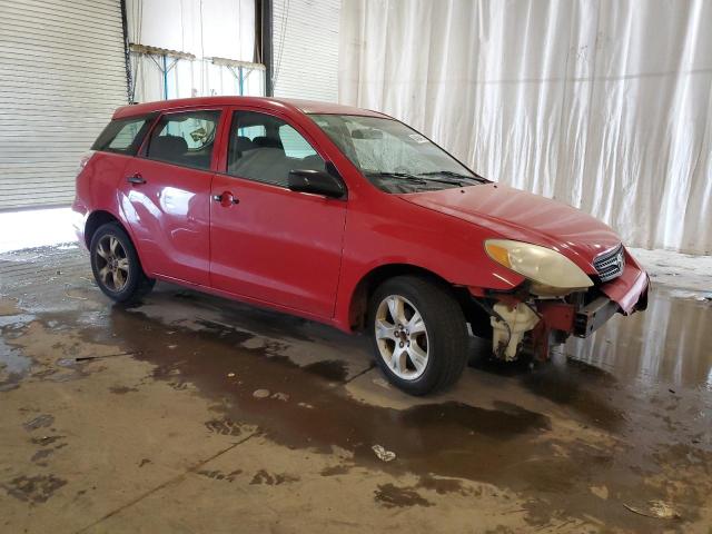 2T1KR32E57C664898 - 2007 TOYOTA COROLLA MA XR RED photo 4