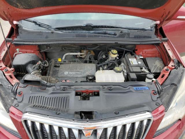 KL4CJBSB6FB138637 - 2015 BUICK ENCORE CONVENIENCE 红色 照片 12