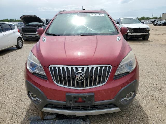 KL4CJBSB6FB138637 - 2015 BUICK ENCORE CONVENIENCE 红色 照片 5