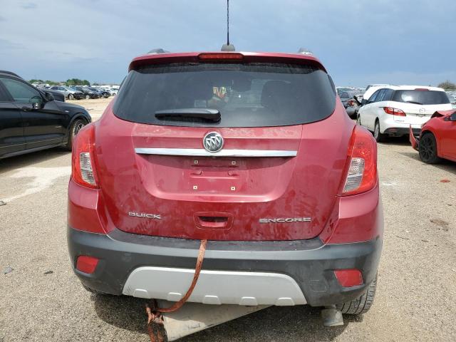 KL4CJBSB6FB138637 - 2015 BUICK ENCORE CONVENIENCE 红色 照片 6