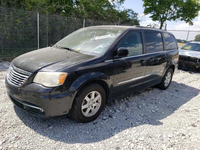 2C4RC1BG2CR306447 - 2012 CHRYSLER TOWN & COU TOURING 黑色 照片 1