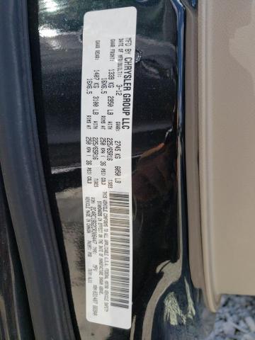 2C4RC1BG2CR306447 - 2012 CHRYSLER TOWN & COU TOURING 黑色 照片 13