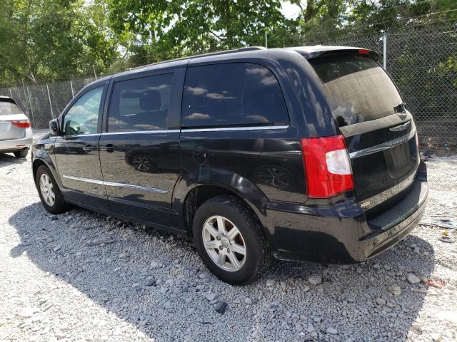 2C4RC1BG2CR306447 - 2012 CHRYSLER TOWN & COU TOURING 黑色 照片 2