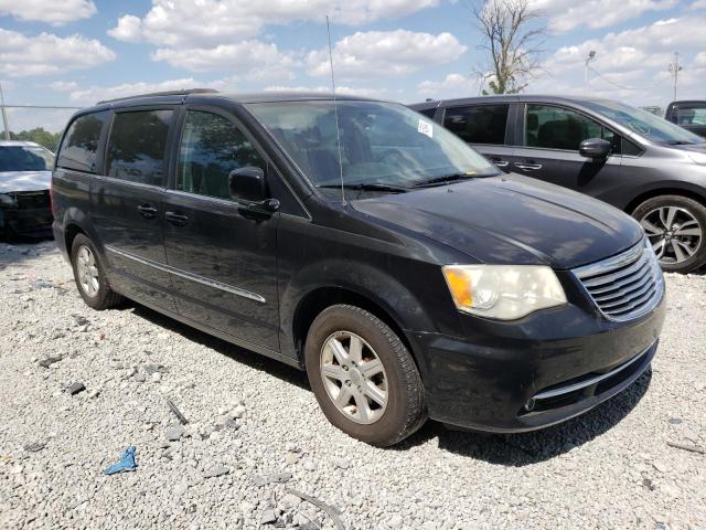 2C4RC1BG2CR306447 - 2012 CHRYSLER TOWN & COU TOURING 黑色 照片 4