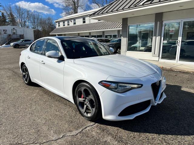 ZARFAEDN9H7531927 - 2017 ALFA ROMEO GIULIA Q4 WHITE photo 1