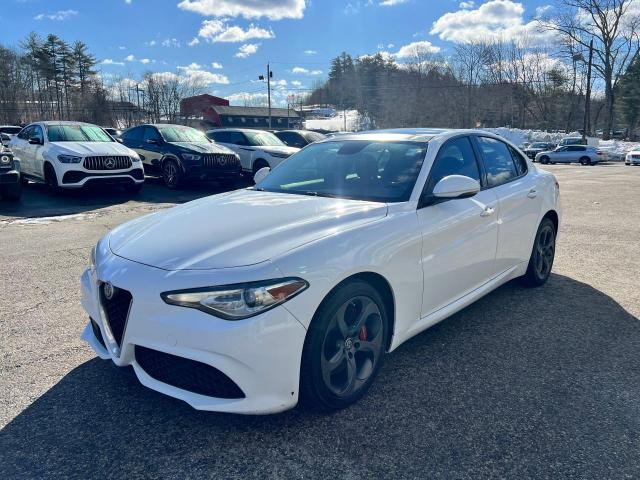 ZARFAEDN9H7531927 - 2017 ALFA ROMEO GIULIA Q4 WHITE photo 2