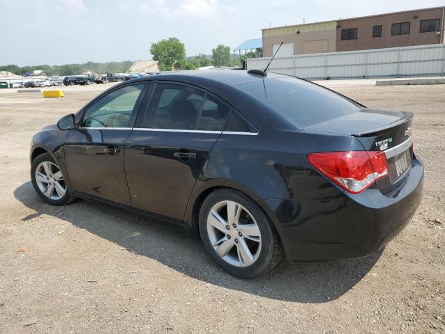 1G1P75SZ3F7239327 - 2015 CHEVROLET CRUZE BLACK photo 2