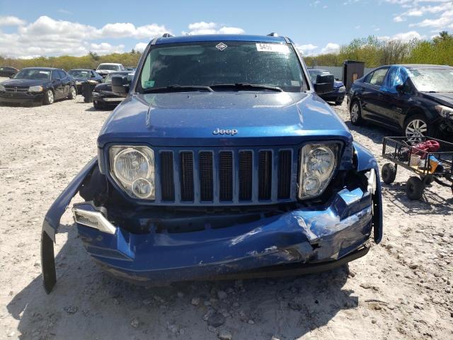 1J4PN2GK7AW109664 - 2010 JEEP LIBERTY SPORT BLUE photo 5