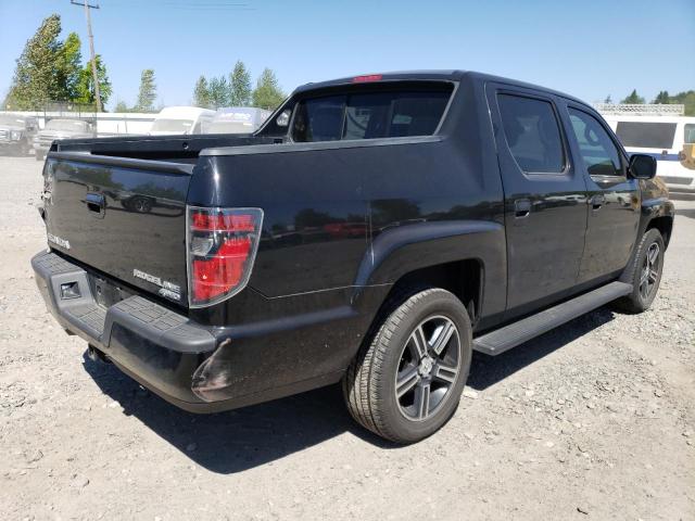 5FPYK1F71EB008745 - 2014 HONDA RIDGELINE SPORT BLACK photo 3