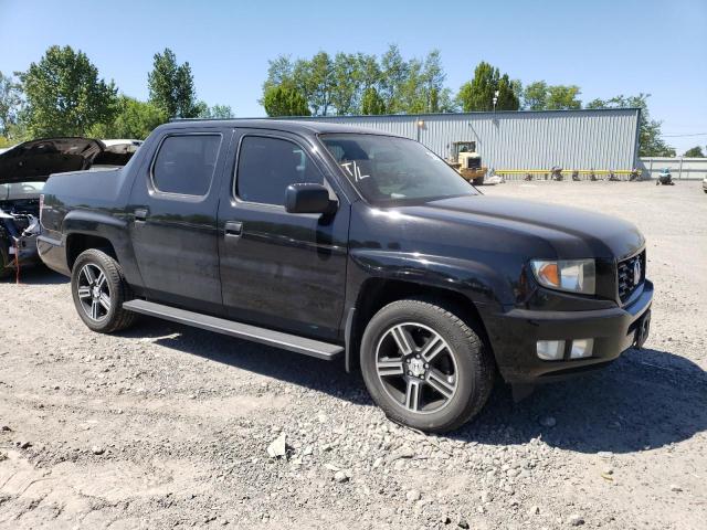 5FPYK1F71EB008745 - 2014 HONDA RIDGELINE SPORT BLACK photo 4