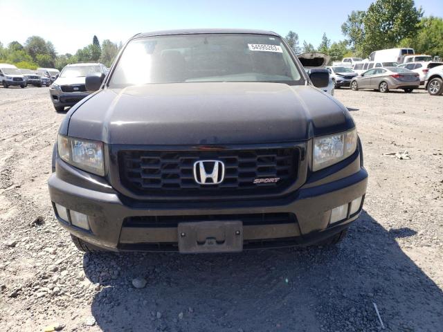 5FPYK1F71EB008745 - 2014 HONDA RIDGELINE SPORT BLACK photo 5