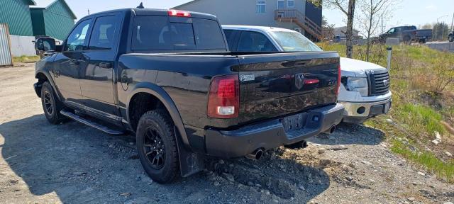 1C6RR7LT1PS598519 - 2023 RAM 1500 CLASS SLT 黑色 照片 2