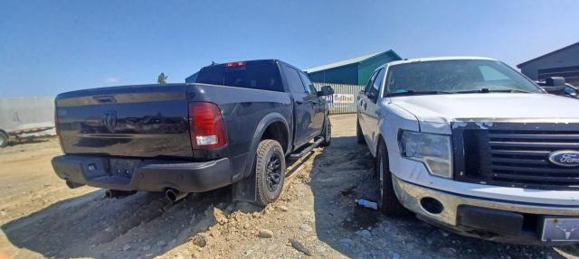 1C6RR7LT1PS598519 - 2023 RAM 1500 CLASS SLT 黑色 照片 3