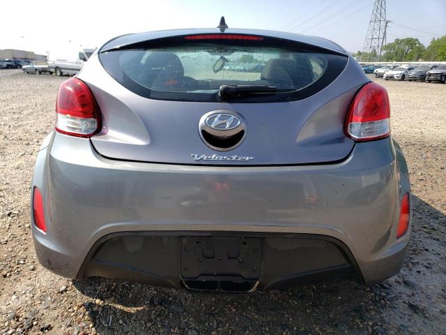 KMHTC6AD2CU050920 - 2012 HYUNDAI VELOSTER GRAY photo 6