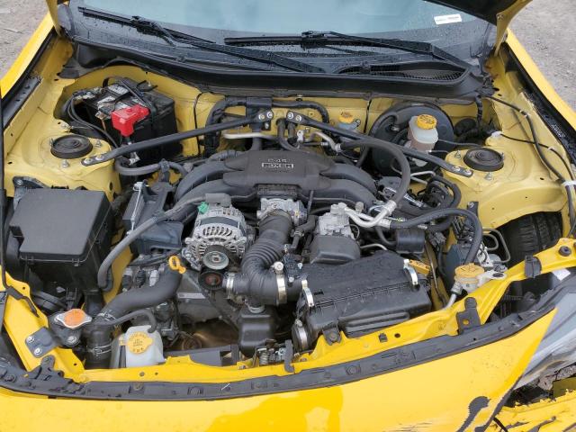 JF1ZNAA12F9706810 - 2015 TOYOTA SCION FR-S 黄色 照片 11