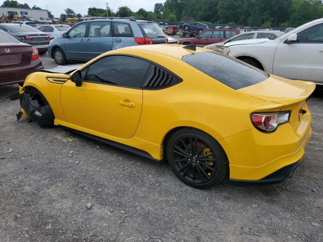 JF1ZNAA12F9706810 - 2015 TOYOTA SCION FR-S 黄色 照片 2