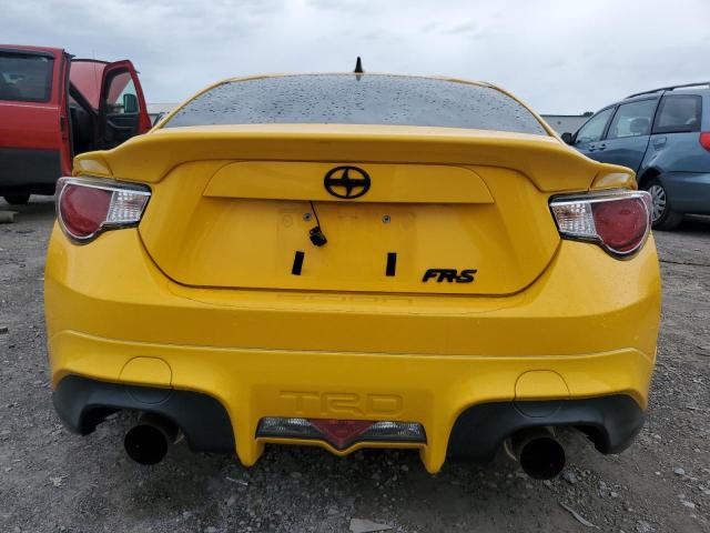 JF1ZNAA12F9706810 - 2015 TOYOTA SCION FR-S 黄色 照片 6