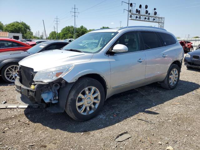 5GAKRBKD2FJ109350 - 2015 BUICK ENCLAVE SILVER photo 1