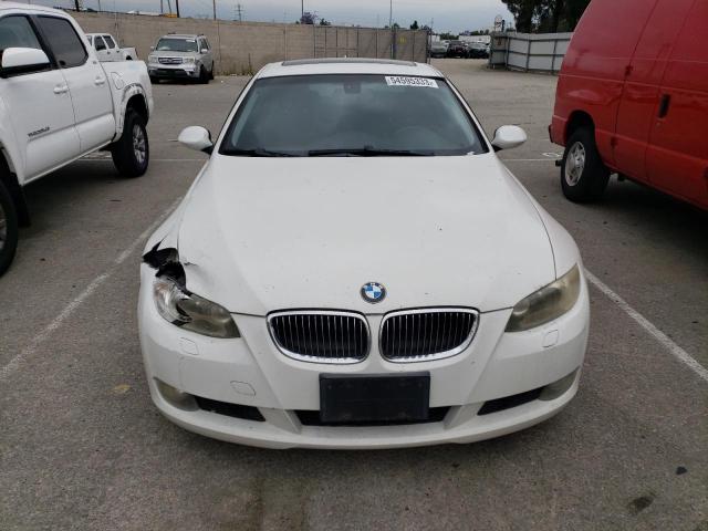 WBAWV13599P121409 - 2009 BMW 328 I SULEV WHITE photo 5