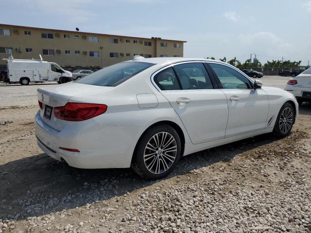 WBAJA5C53KWW26581 - 2019 BMW 530 I WHITE photo 3