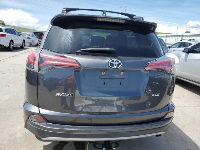 JTMWFREV8JD110628 - 2018 TOYOTA RAV4 ADVENTURE CHARCOAL photo 6