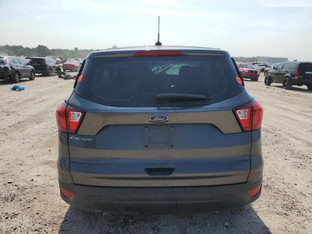 1FMCU0F75KUB57925 - 2019 FORD ESCAPE S GRAY photo 6