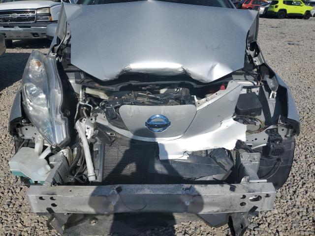 1N4AZ0CP6GC308999 - 2016 NISSAN LEAF S SILVER photo 11