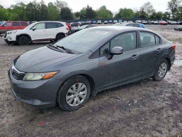 2012 HONDA CIVIC LX, 