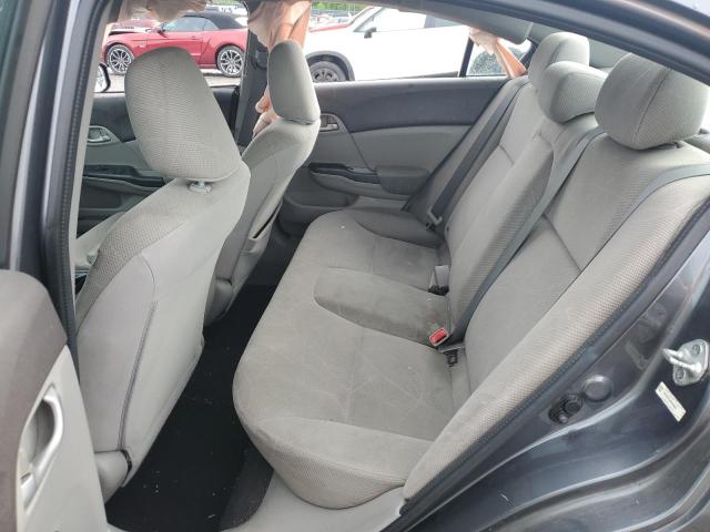 19XFB2F58CE059635 - 2012 HONDA CIVIC LX ნაცრისფერი ფოტო 10