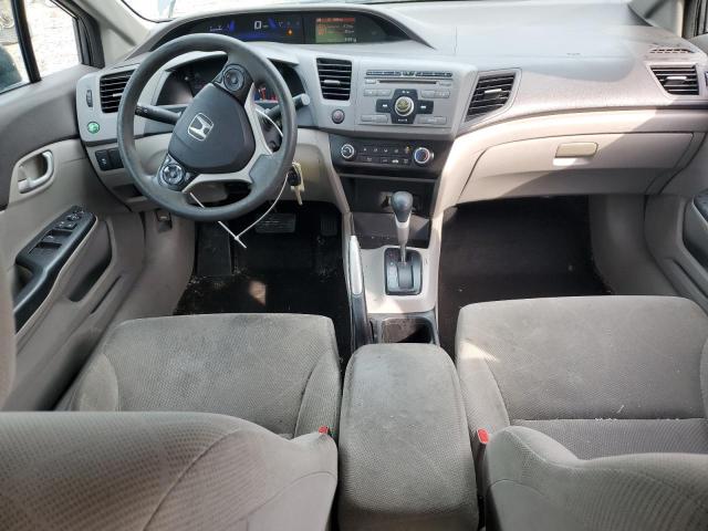 19XFB2F58CE059635 - 2012 HONDA CIVIC LX ნაცრისფერი ფოტო 8