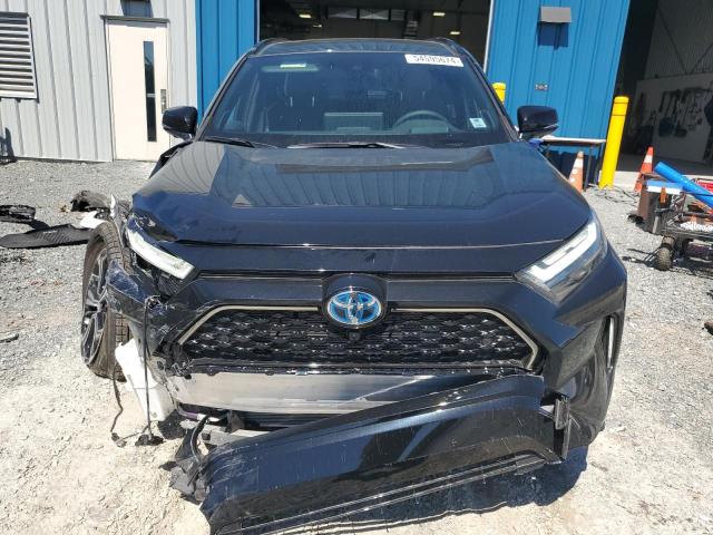 JTMGB3FV8RD190391 - 2024 TOYOTA RAV4 PRIME XSE BLACK photo 5