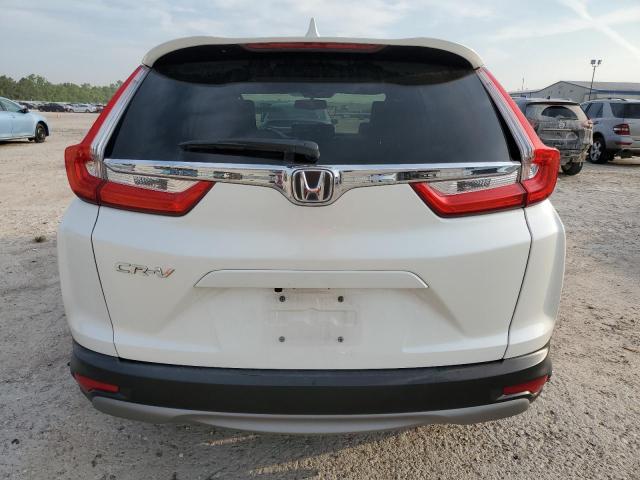 5J6RW1H86JL004070 - 2018 HONDA CR-V EXL WHITE photo 6