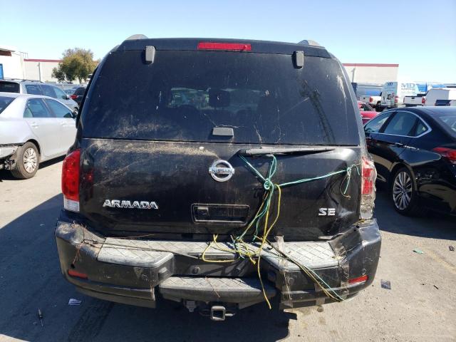 5N1AA08D98N621465 - 2008 NISSAN ARMADA SE BLACK photo 6