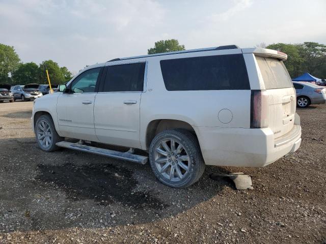 1GNSKJKC5GR302493 - 2016 CHEVROLET SUBURBAN K1500 LTZ WHITE photo 2