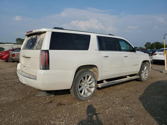 1GNSKJKC5GR302493 - 2016 CHEVROLET SUBURBAN K1500 LTZ WHITE photo 3