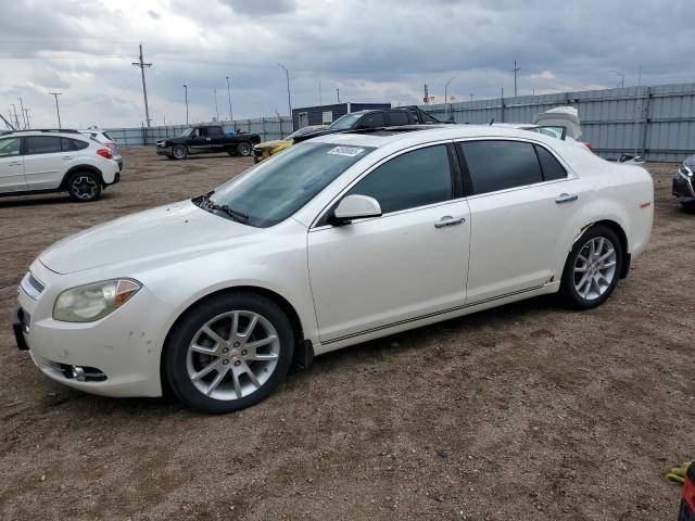 1G1ZE5E71BF264235 - 2011 CHEVROLET MALIBU LTZ 白色 照片 1