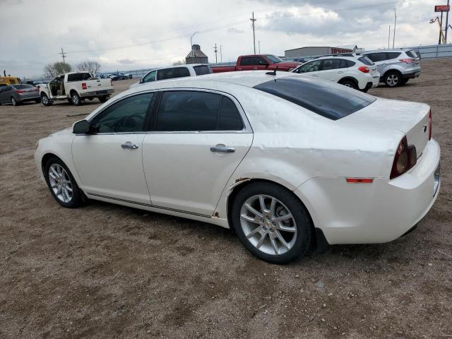 1G1ZE5E71BF264235 - 2011 CHEVROLET MALIBU LTZ 白色 照片 2