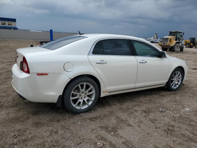 1G1ZE5E71BF264235 - 2011 CHEVROLET MALIBU LTZ 白色 照片 3