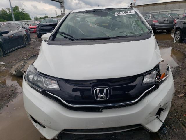 JHMGK5H78GX026806 - 2016 HONDA FIT EX WHITE photo 5