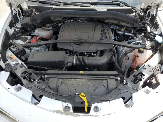 ZASPAKBN1M7D18827 - 2021 ALFA ROMEO STELVIO TI WHITE photo 12