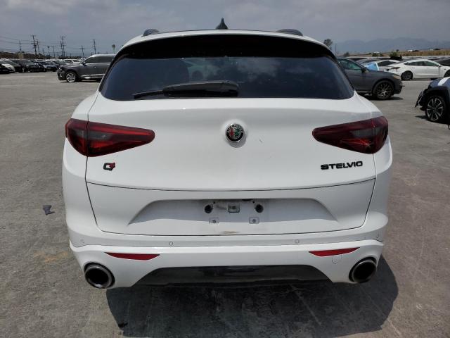ZASPAKBN1M7D18827 - 2021 ALFA ROMEO STELVIO TI WHITE photo 6