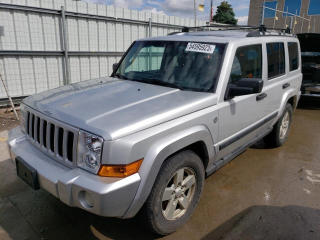 1J8HG48N06C217179 - 2006 JEEP COMMANDER 灰色 照片 1