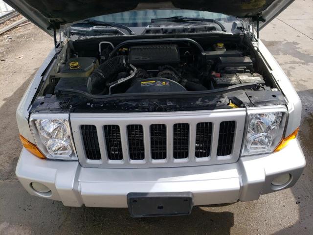1J8HG48N06C217179 - 2006 JEEP COMMANDER 灰色 照片 12